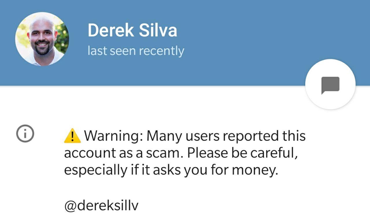How to Identify Scammers on Telegram
